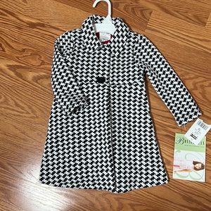 Holiday Red Dress w/ Matching Jacket